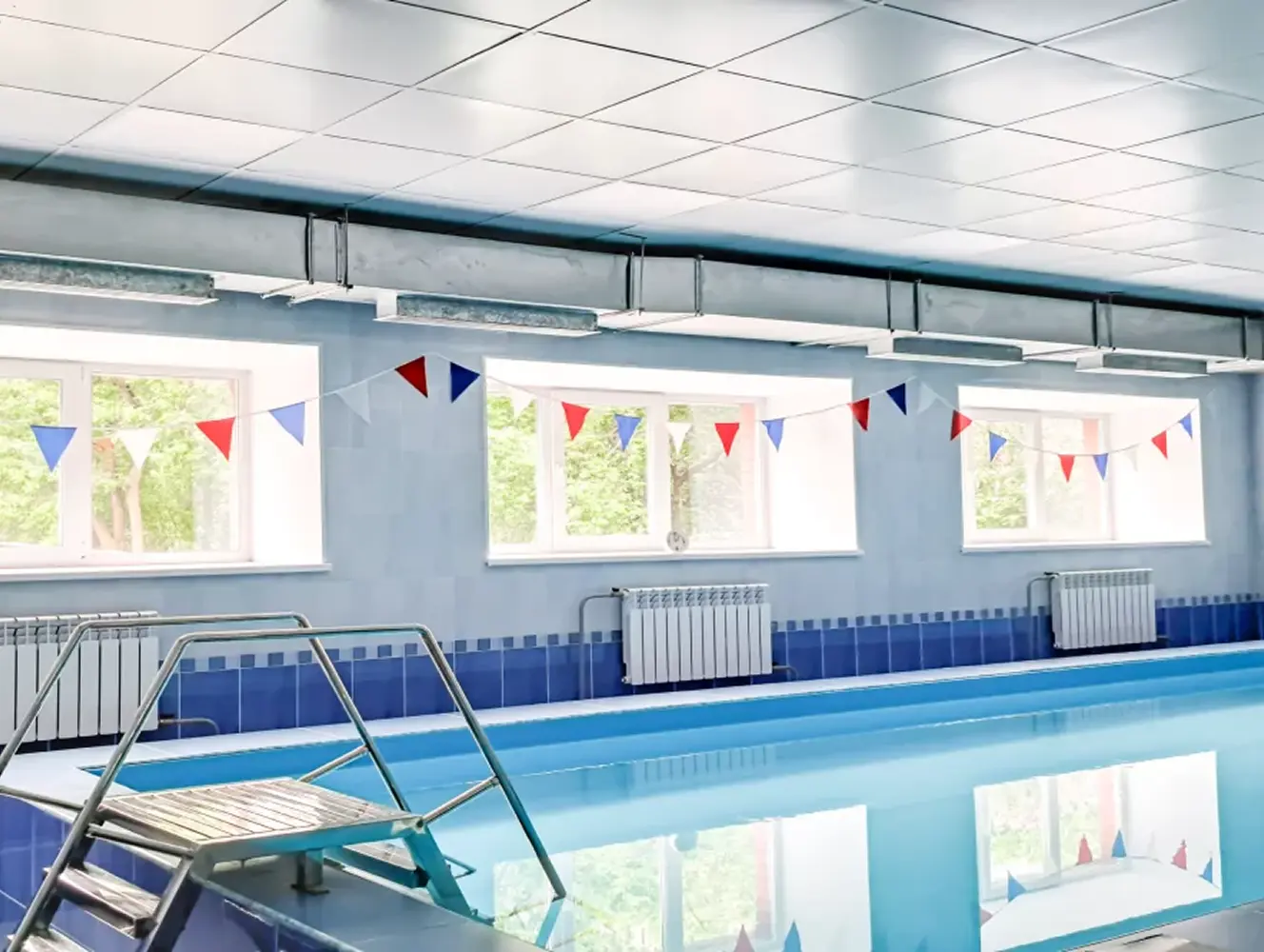 Детский бассейн