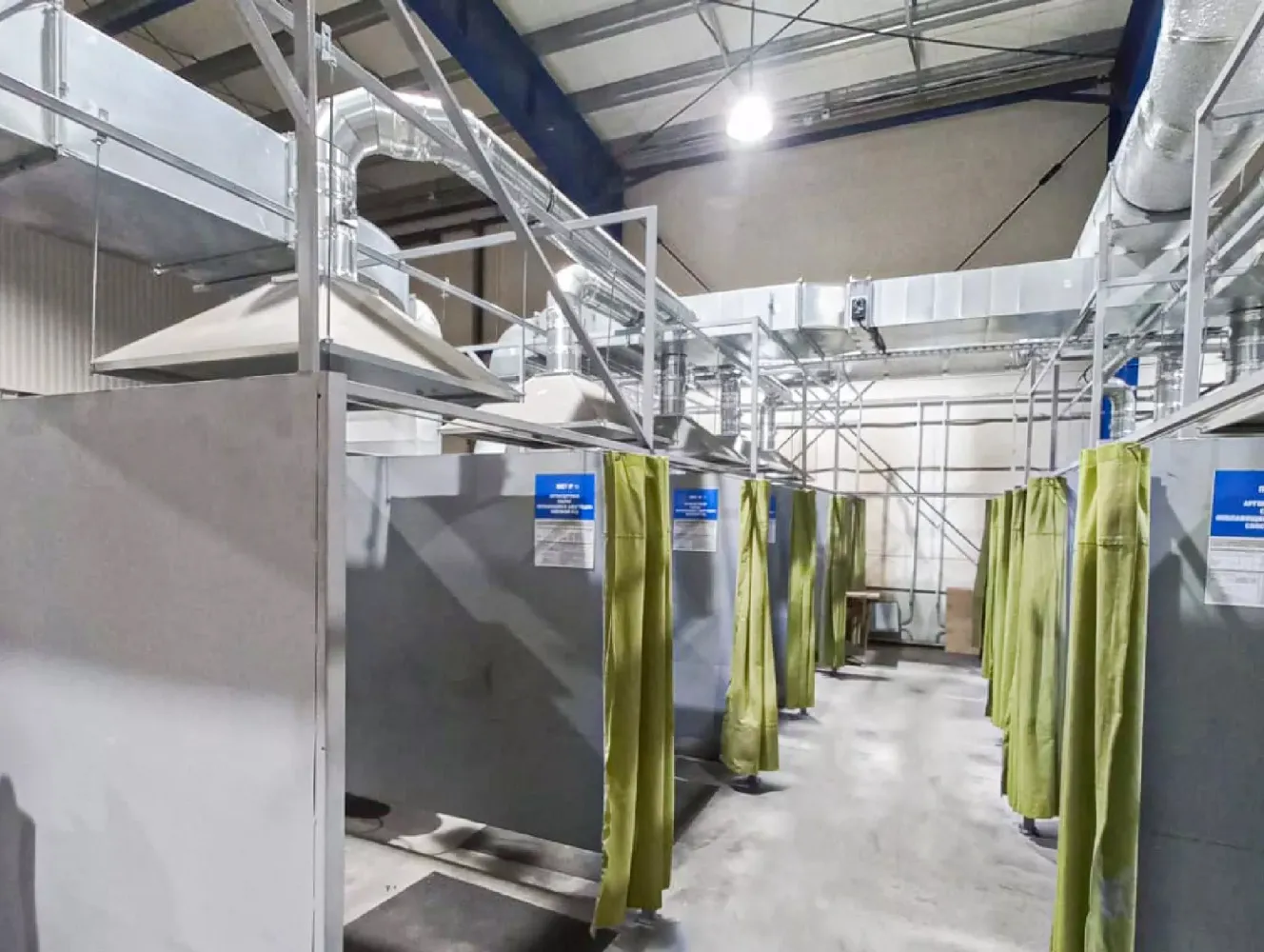 Тренировочный варочный цех