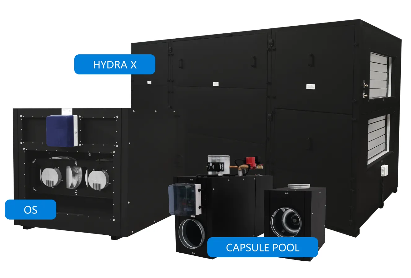 Hydra, OS, Capsule Pool